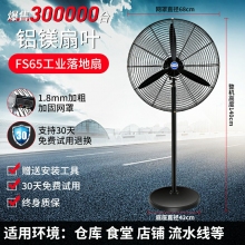 fs65-工業(yè)電風(fēng)扇強力落地扇大風(fēng)量牛角扇商用機械大功率車間工廠壁掛扇