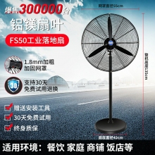 fs-50鋁鎂扇葉-工業(yè)電風(fēng)扇強力落地扇大風(fēng)量牛角扇商用機械大功率車間工廠壁掛扇