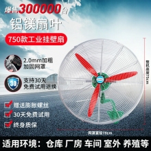 650工業(yè)落地扇-工業(yè)電風(fēng)扇強力落地扇大風(fēng)量牛角扇商用機械大功率車間工廠壁掛扇